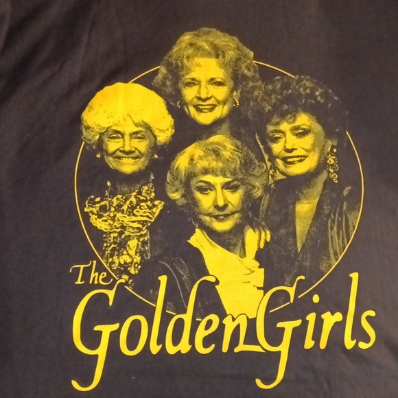 Authentic Golden Girls T-shirt - Picture 2 of 3